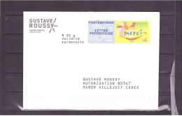 Gustave Roussy   NF 316/12 (MERCI)   *FRANCE*  315 - Prêts-à-poster:private Overprinting