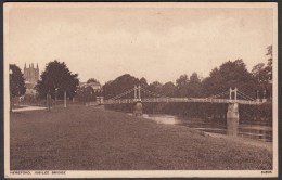 HEREFORD  - Jubilee Bridge - Nr 84896  + 1950  -   NOT Used -  See The Scans For Condition. ( Originalscan !!! ) - Herefordshire