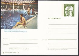 Germany 1973, Illustrated Postal Stationery "Bad Soden", Ref.bbzg - Postales Ilustrados - Nuevos