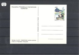 POLYNESIE 1993 - YT EP N° 2CP NEUF SANS CHARNIERE ** (MNH) GOMME D'ORIGINE LUXE - Postwaardestukken