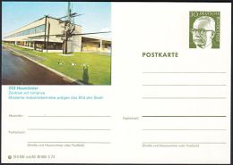 Germany 1973, Illustrated Postal Stationery "Neumünster", Ref.bbzg - Cartes Postales Illustrées - Neuves