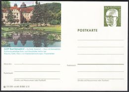 Germany 1973, Illustrated Postal Stationery "Bad Salzschlirf", Ref.bbzg - Cartes Postales Illustrées - Neuves