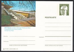 Germany 1973, Illustrated Postal Stationery "Coburg", Ref.bbzg - Cartes Postales Illustrées - Neuves