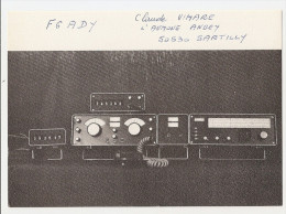 Carte Radio Qsl - Sartilly - 50 - Manche - F6ady - 1991 - Radio-amateur