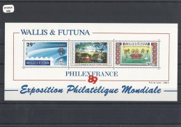 WALLIS ET FUTUNA 1989 - YT BF N° 4 NEUF SANS CHARNIERE ** (MNH) GOMME D'ORIGINE LUXE - Blocchi & Foglietti