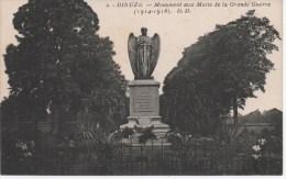 DIEUZE  MONUMENT AUX MORTS DE LA GRANDE GUERRE - Dieuze