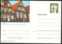 Germany 1973, Illustrated Postal Stationery "Celle", Ref.bbzg - Cartes Postales Illustrées - Neuves