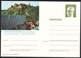 Germany 1973, Illustrated Postal Stationery "Heidenheim On Brenz", Ref.bbzg - Illustrated Postcards - Mint