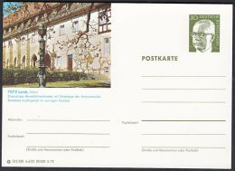 Germany 1973, Illustrated Postal Stationery "Lorch", Ref.bbzg - Cartes Postales Illustrées - Neuves