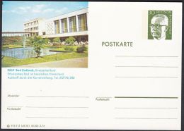 Germany 1974, Illustrated Postal Stationery "Bad Endbach", Ref.bbzg - Cartes Postales Illustrées - Neuves