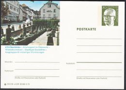 Germany 1973, Illustrated Postal Stationery "Beerfelden", Ref.bbzg - Cartes Postales Illustrées - Neuves