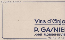 BUVARD  VINS D'ANJOU P.GASNIER - V