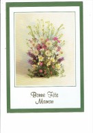 Bonne Fête Maman - Bouquet De Fleurs Insecte Abeille - Fleurs De Pissenlit Trèfle - Insects