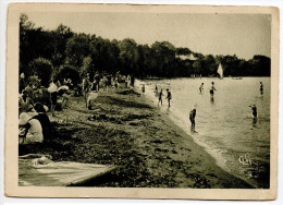 Cpa - " EXCENEVEX - La Plage " TRES RARE ! 1934 - Douvaine