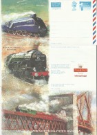 Great Britain London And Northern Eastern Railway Mint Aerogramme - Interi Postali