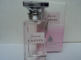 LANVIN: " JEANNE LANVIN" MINI  EDP  4,5 ML  LIRE  ET VOIR!! - Miniaturas Mujer (en Caja)