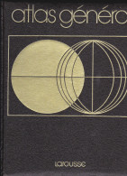 ATLAS GENERAL LAROUSSE Par G. Reynaud-Dulaurier, Avec Harold Fullard, H.C. Darby. Comme Neuf - Kaarten & Atlas