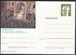 Germany 1973, Illustrated Postal Stationery "Bad Hersfeld", Ref.bbzg - Cartoline Illustrate - Nuovi