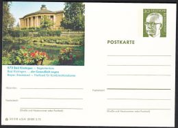 Germany 1973, Illustrated Postal Stationery "Bad Kissingen", Ref.bbzg - Geïllustreerde Postkaarten - Ongebruikt