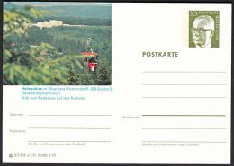 Germany 1973, Illustrated Postal Stationery "Clausthal In The Oberharz", Ref.bbzg - Illustrated Postcards - Mint