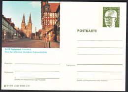 Germany 1973, Illustrated Postal Stationery "Duderstadt", Ref.bbzg - Cartoline Illustrate - Nuovi