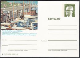 Germany 1973, Illustrated Postal Stationery "North Sea Spa Horumersiel-Schillig", Ref.bbzg - Geïllustreerde Postkaarten - Ongebruikt