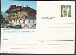 Germany 1974, Illustrated Postal Stationery "Rottau", Ref.bbzg - Illustrated Postcards - Mint