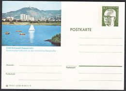 Germany 1974, Illustrated Postal Stationery "Heppenheim", Ref.bbzg - Cartes Postales Illustrées - Neuves