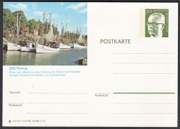 Germany 1974, Illustrated Postal Stationery "Tönning", Ref.bbzg - Cartoline Illustrate - Nuovi