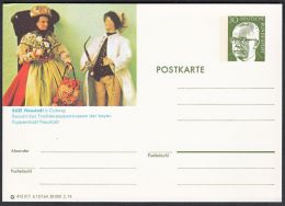 Germany 1974, Illustrated Postal Stationery "Neustadt", Ref.bbzg - Geïllustreerde Postkaarten - Ongebruikt