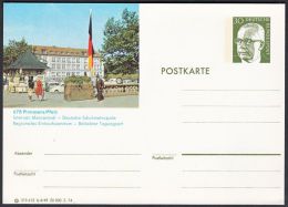 Germany 1974, Illustrated Postal Stationery "Pirmasens", Ref.bbzg - Geïllustreerde Postkaarten - Ongebruikt