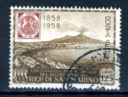 1958 - SAINT-MARIN - SAN MARINO - Catg. Sass. A121 - Used/NT - (SM2017.43...) - Luftpost