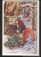 FINLAND Brief Postal History Post Card  FI 040 Christmas - Cartas & Documentos