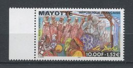 MAYOTTE 1999 PA N° 4 **  Neuf = MNH Superbe Le Deba - Poste Aérienne