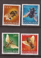 1978  1728-31  BIENEN  JUGOSLAVIJA JUGOSLAWIEN APPI  EUROPA  PROTECTION NATURA  MNH - Unused Stamps