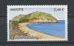 MAYOTTE 2006 N° 187 ** Neuf = MNH Superbe Plage De Moya - Nuovi