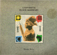 * LP *  LADYSMITH BLACK MAMBAZO - SHAKA ZULU (Germany 1987 EX!!!) - Wereldmuziek