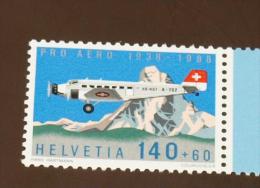 GB  Michel Nr:   1369 JU52  Flugzeug ** Postfrisch MNH    #3990 - Unused Stamps