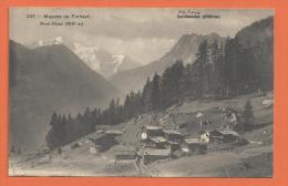 N14/459, 2327, Mayens De Finhaut, Mont-Blanc , Aiguilles Rouges,  Circulée 1945 - Finhaut