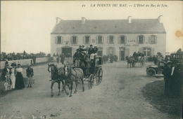 29 PLOGOFF / Pointe Du Raz, L'Hôtel Du Raz De Sein / - Plogoff