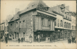 29 PONT L'ABBE / Rue Jean Jacques Rousseau / - Pont L'Abbe