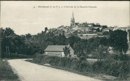 35 BECHEREL / L'Arrivée De La Chapelle-Chaussée / - Bécherel