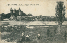 35 COMBOURG / Promenade Au Bord De L'Etang / - Bécherel