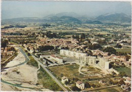 Isère,vif,prés Grenoble,vue Aérienne,avant Son Développement,histoire D´un Village Petit Qui Devenu Grand Rare - Vif