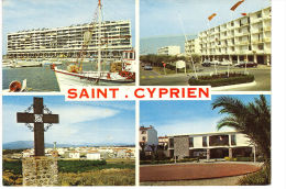 ST CYPRIEN PLAGE .  Le Port De Plaisance Multivues - Saint Cyprien