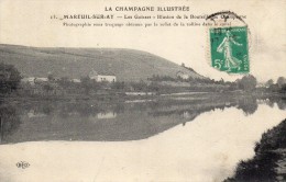 MAREUIL SUR AY 51, LES GOISSES, ILLUSION DE LA BOUTEILLE DE CHAMPGNE - Mareuil-sur-Ay