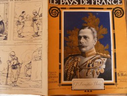 1916 LPDF: Le RAPIDE De CALAIS Déraille; Frise-Dompière-Lihons;Karasouli;Dogandjé;BELGIQUE; Zeppelins Bombardent PARIS.. - Francese