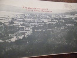 CPA Patras Grèce .Argostoli .Vue Générale - Griechenland
