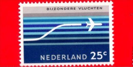 Nuovo - OLANDA - Nederland - 1966 - Aviazione - Aereo - Bijzondere Vluchten - Posta Aerea - 25 C - Poste Aérienne