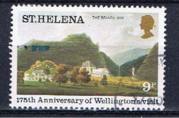 St Helena+ 1980 Mi 331 Wellington - Sainte-Hélène